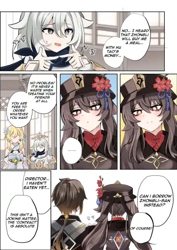 [Bubo] Contract (remake) - A Hu Tao x Zhongli Hentai Comic Fhentai - Page 4
