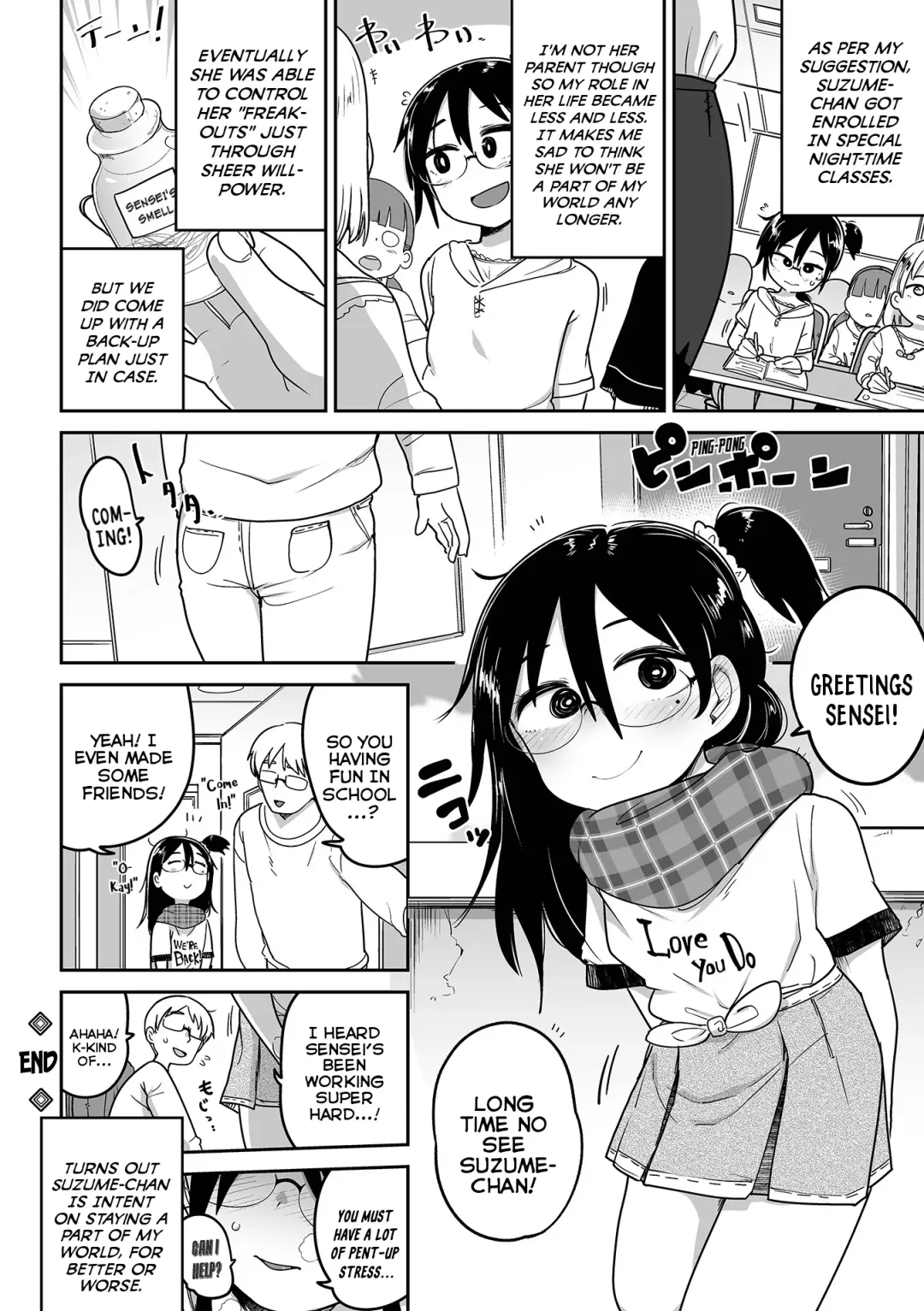 [Tksn] Seishin Joutai Girigiri no Oshiego ni Mechamecha Okazu ni Sarete Komattemasu | My Mentally Unstable Student Who Uses Me To Get-Off Like Crazy is Quite The Handful Fhentai - Page 24