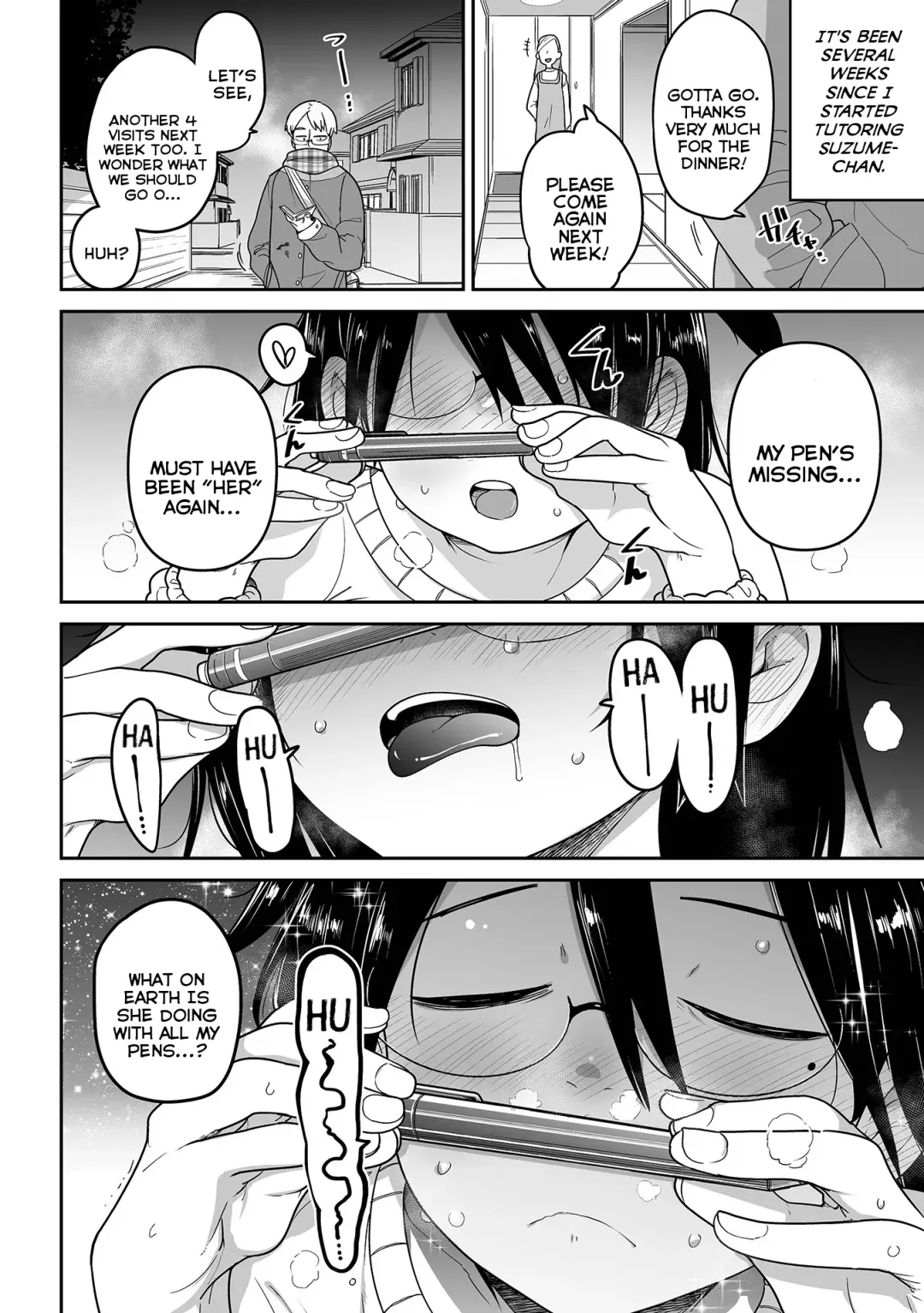 [Tksn] Seishin Joutai Girigiri no Oshiego ni Mechamecha Okazu ni Sarete Komattemasu | My Mentally Unstable Student Who Uses Me To Get-Off Like Crazy is Quite The Handful Fhentai - Page 4
