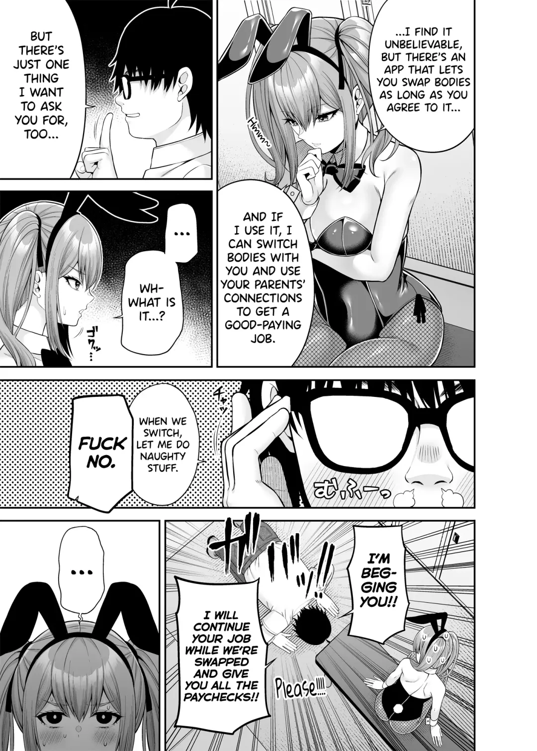 [Nectar] Watashi no Karada, Okashi Shimasu. Bunny Girl Edition Fhentai - Page 8