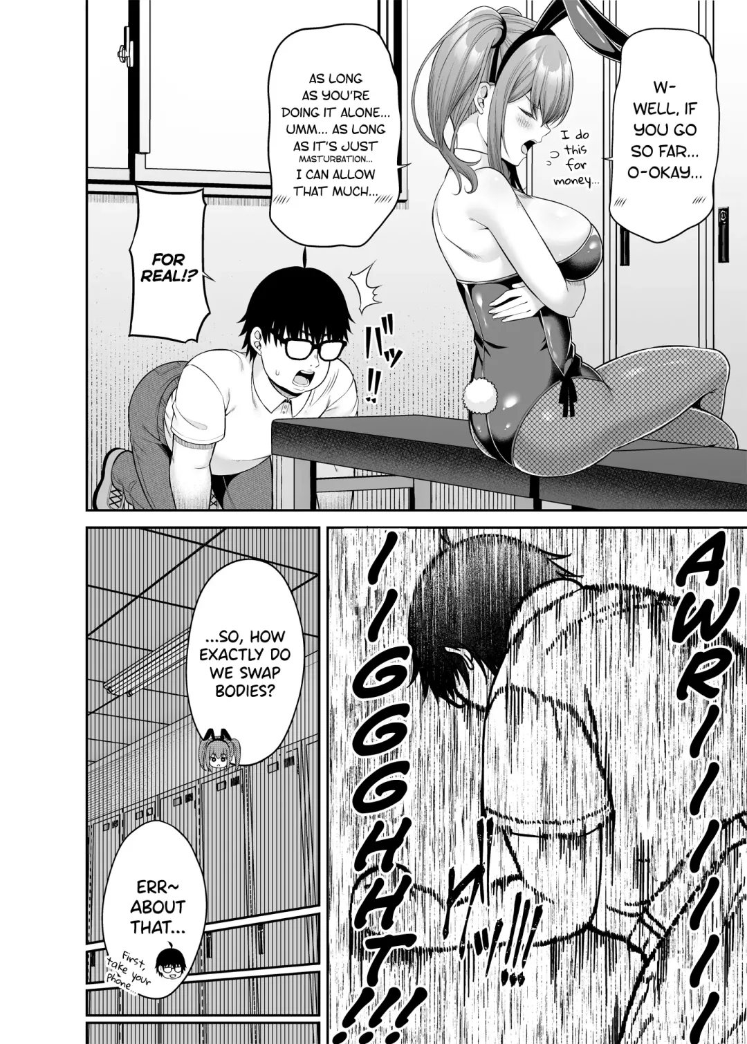 [Nectar] Watashi no Karada, Okashi Shimasu. Bunny Girl Edition Fhentai - Page 9