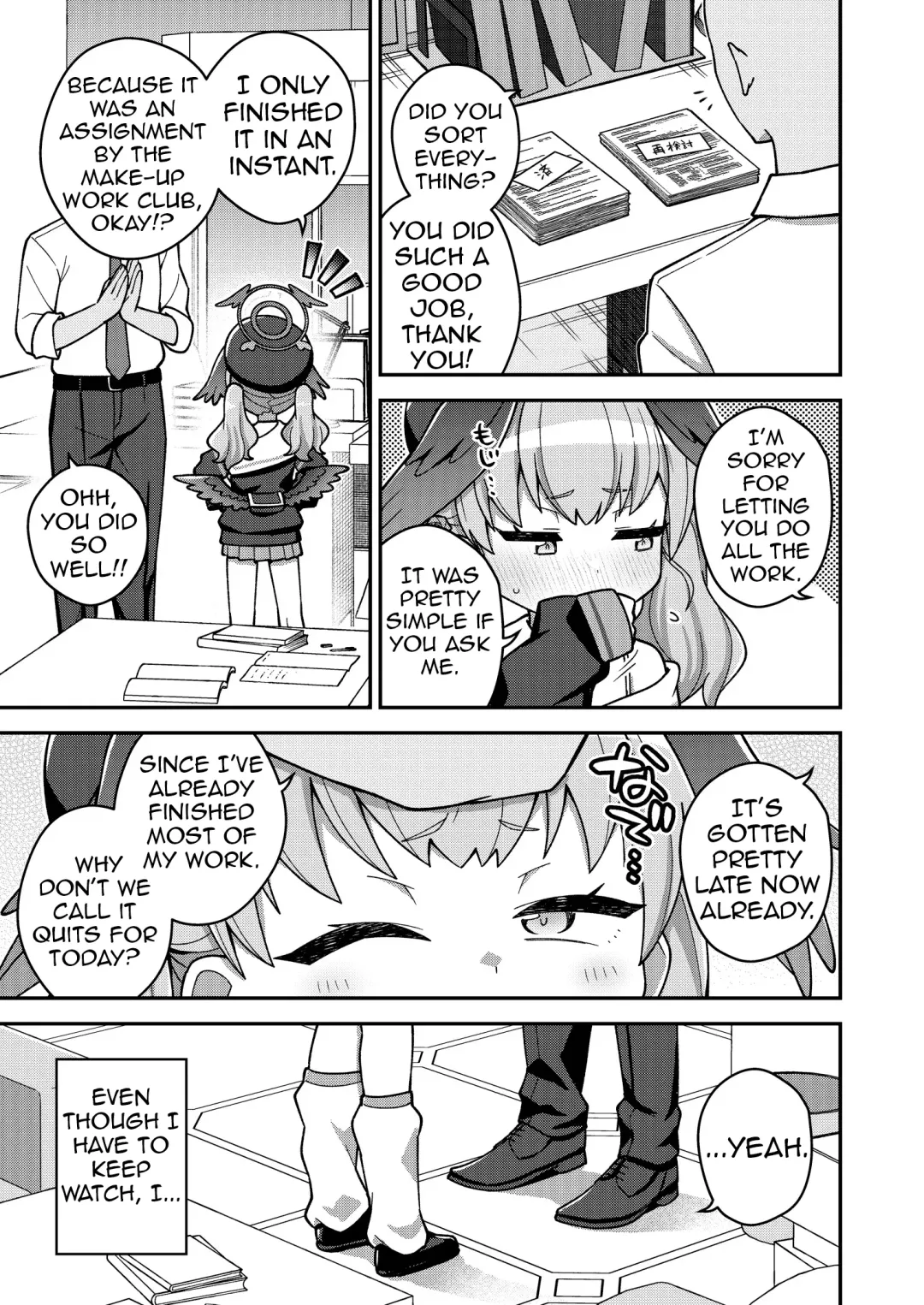 [Ishimari Yuuya] Houkago wa Koibito | After school lover Fhentai - Page 7