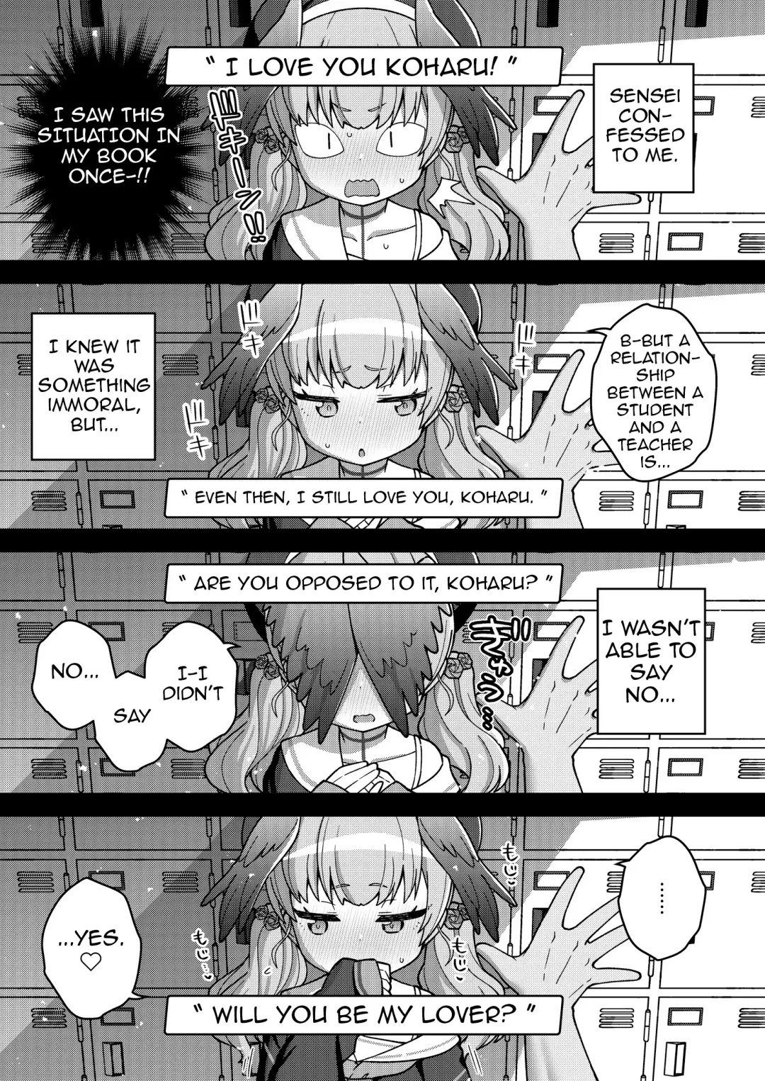 [Ishimari Yuuya] Houkago wa Koibito | After school lover Fhentai - Page 9