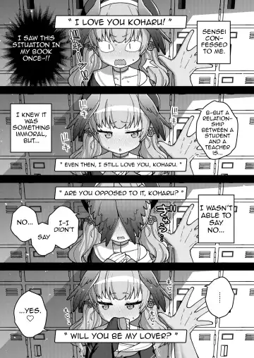 [Ishimari Yuuya] Houkago wa Koibito | After school lover Fhentai - Page 9