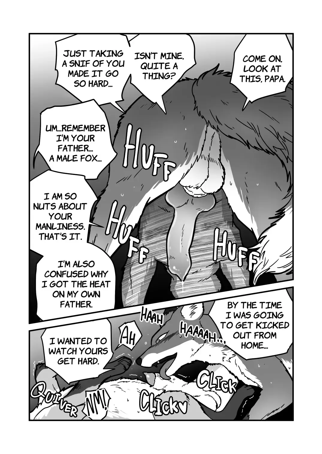 [Maririn] My son Hex and Me Fhentai - Page 14