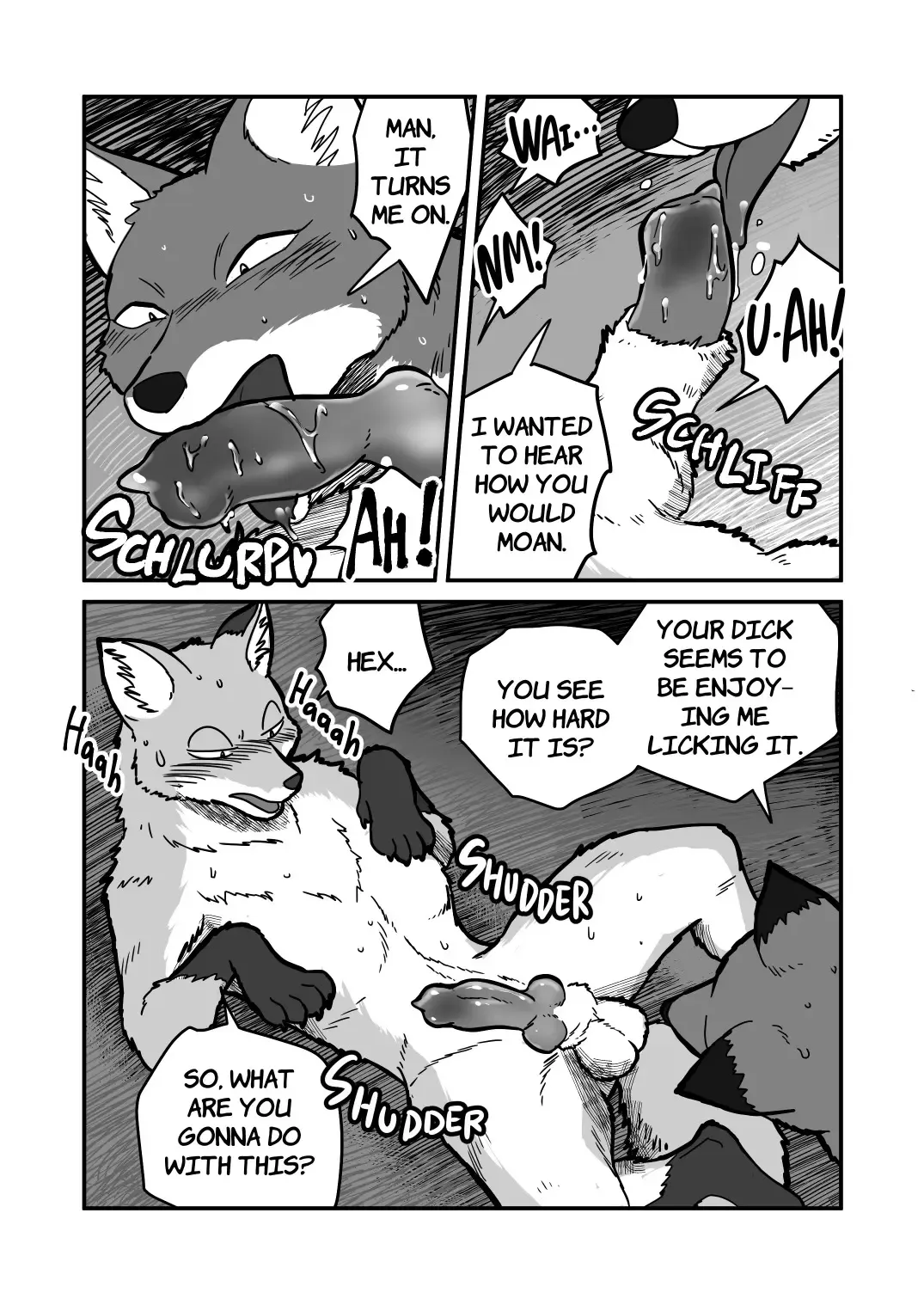 [Maririn] My son Hex and Me Fhentai - Page 15
