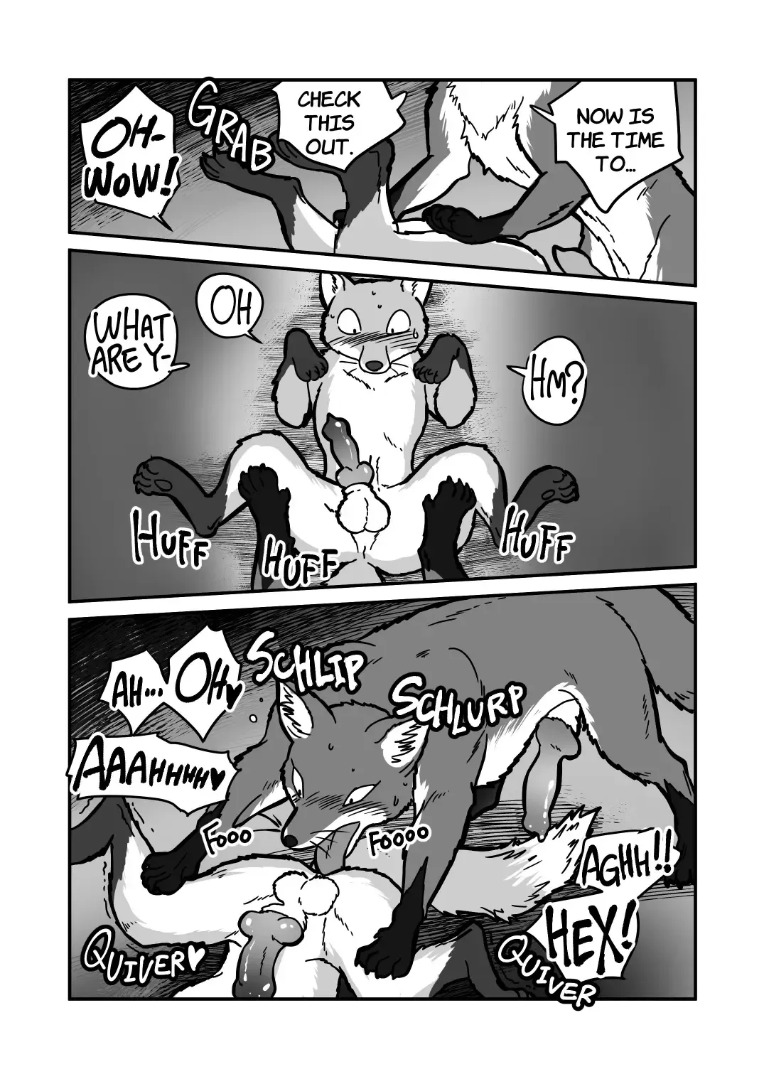 [Maririn] My son Hex and Me Fhentai - Page 16