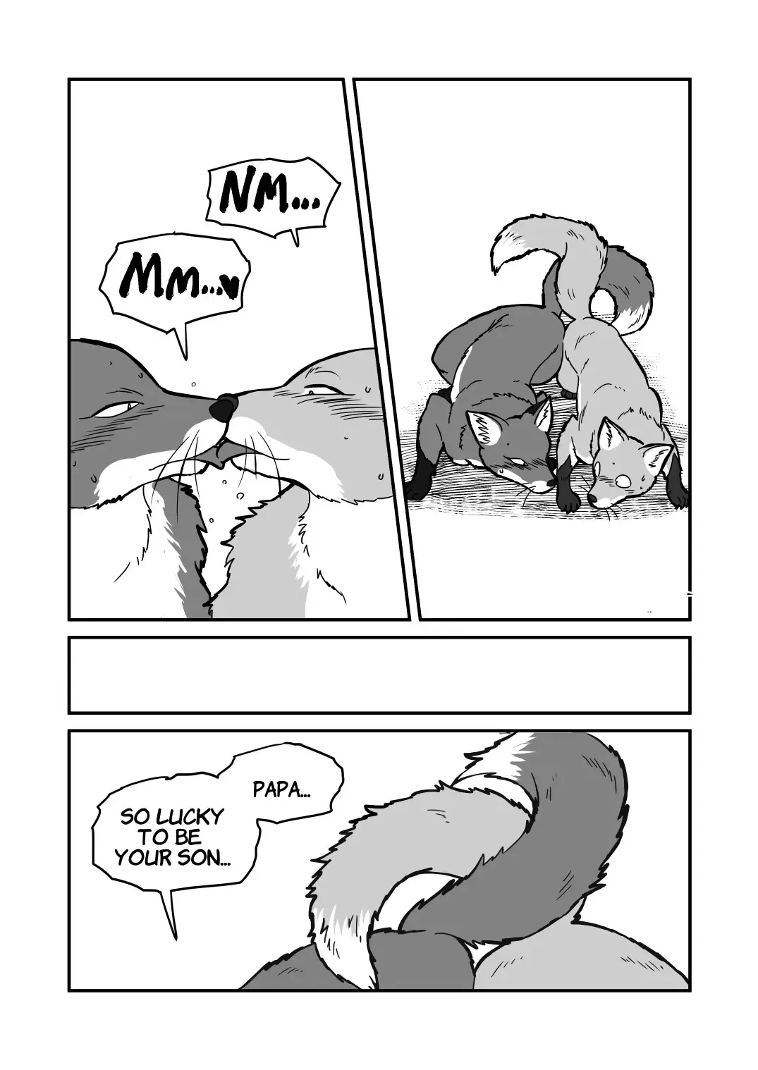 [Maririn] My son Hex and Me Fhentai - Page 22