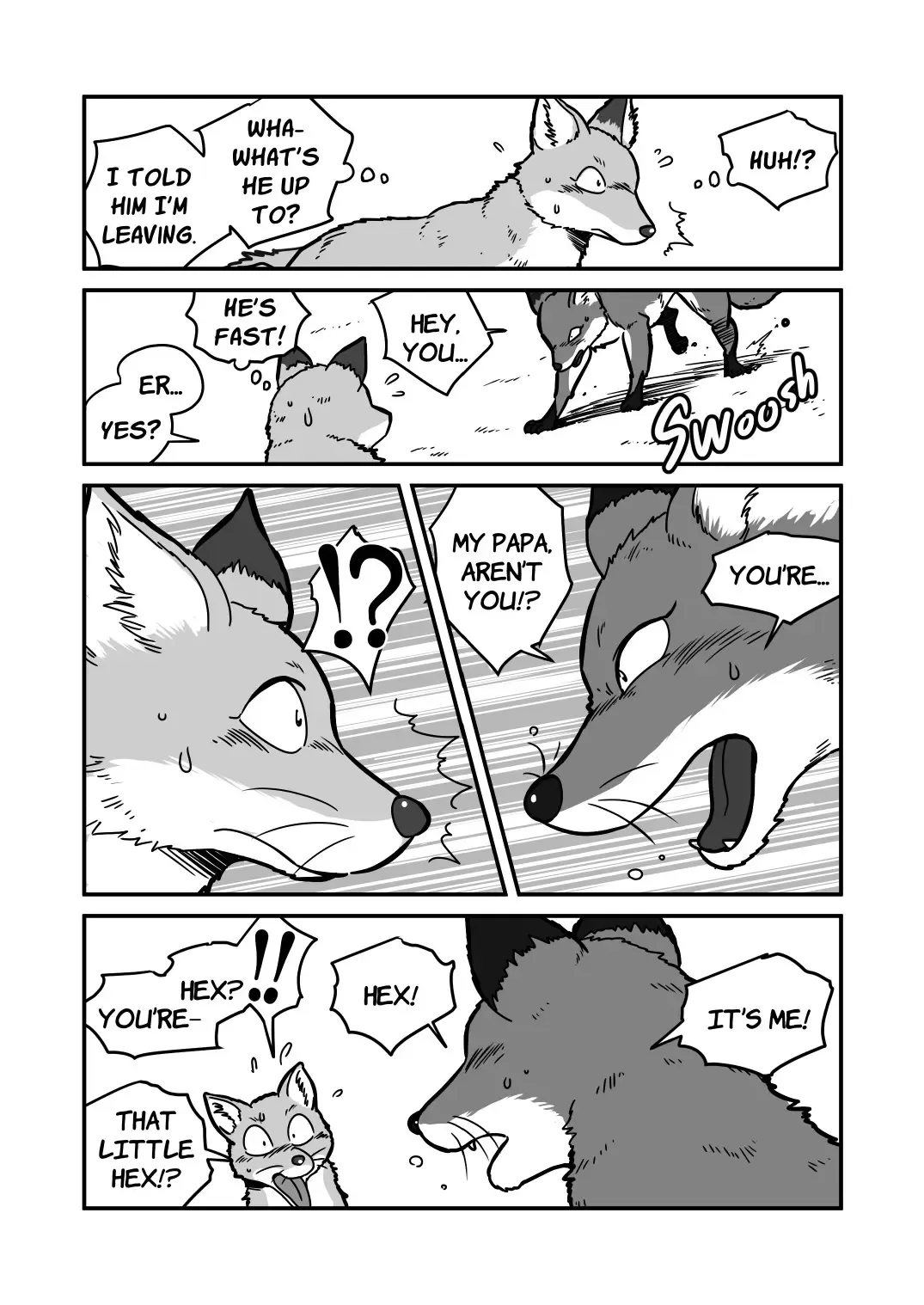 [Maririn] My son Hex and Me Fhentai - Page 4