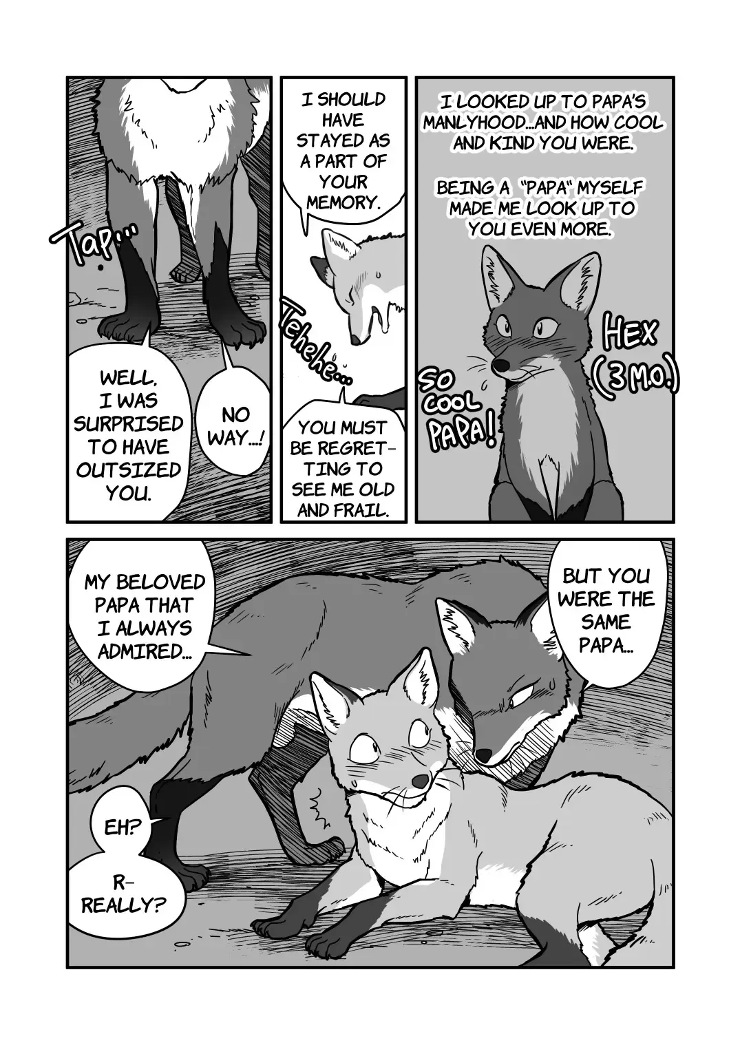 [Maririn] My son Hex and Me Fhentai - Page 9