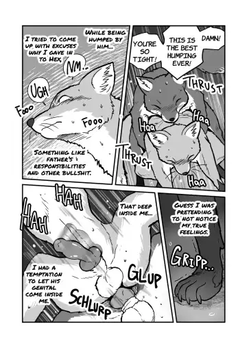 [Maririn] My son Hex and Me Fhentai - Page 19