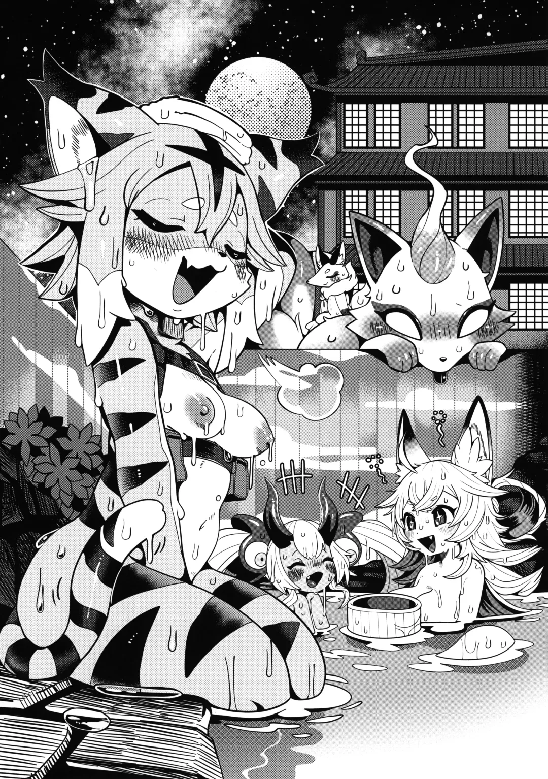 [Opossa] Boku no Daisuki!! Tsumeawase-bon Fhentai - Page 10