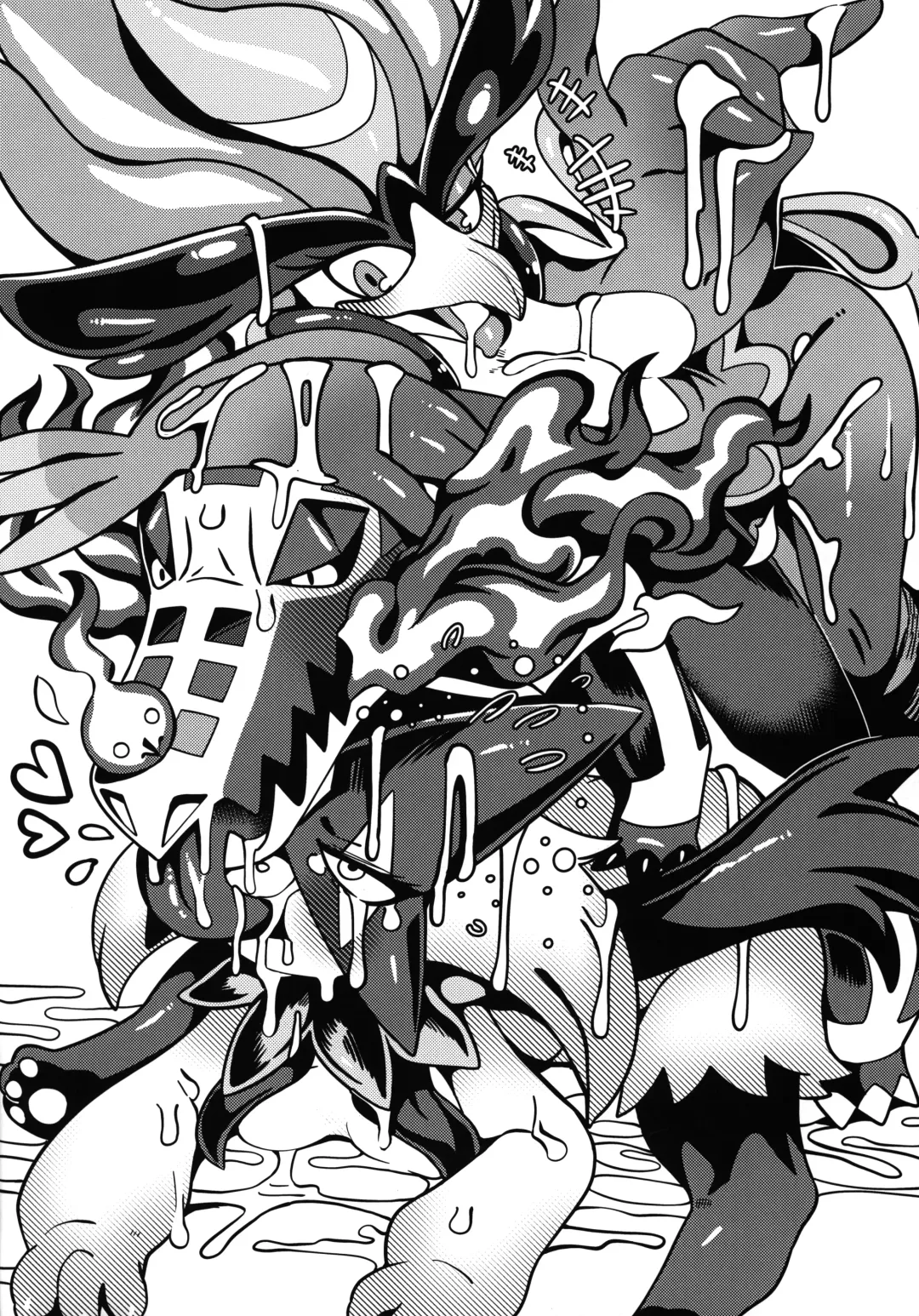 [Opossa] Boku no Daisuki!! Tsumeawase-bon Fhentai - Page 23