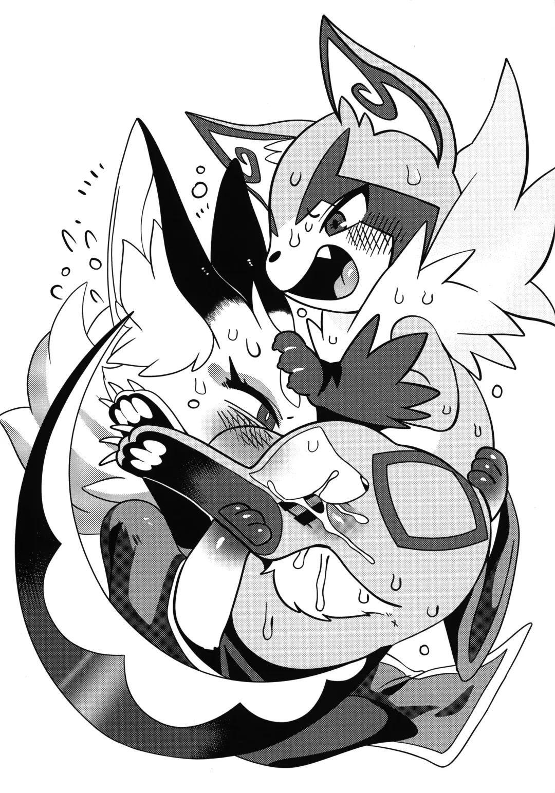 [Opossa] Boku no Daisuki!! Tsumeawase-bon Fhentai - Page 4