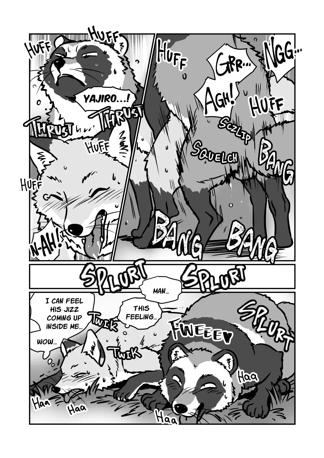 [Maririn] Outfoxed! 1&2 Fhentai - Page 10