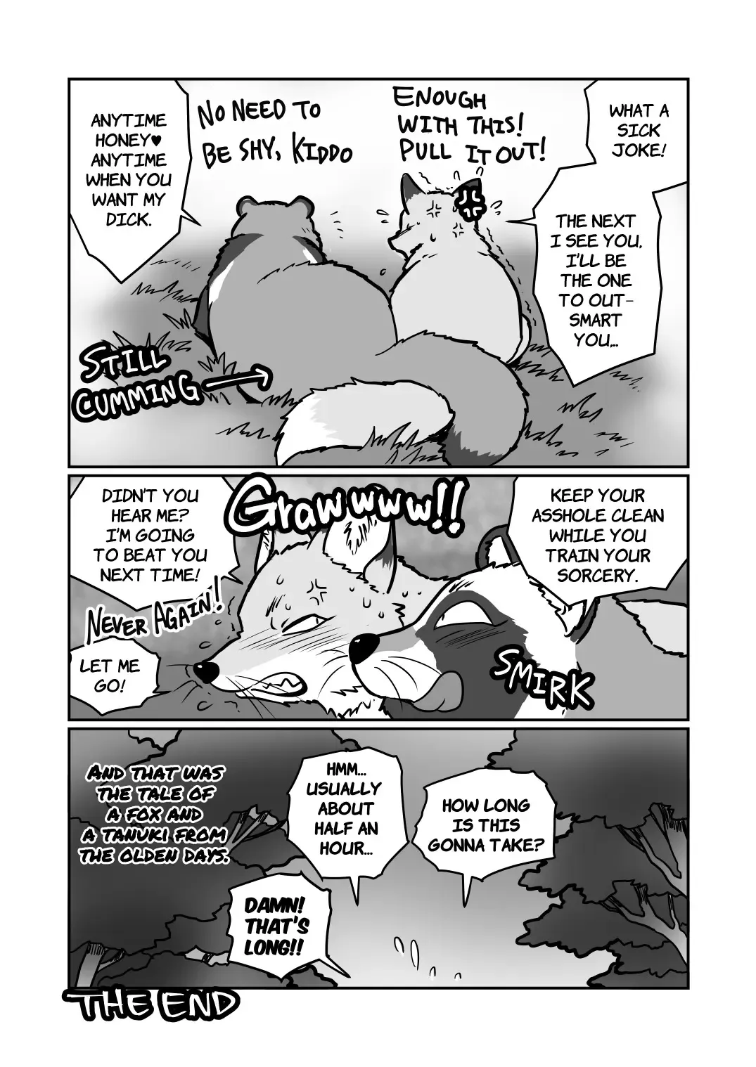 [Maririn] Outfoxed! 1&2 Fhentai - Page 11