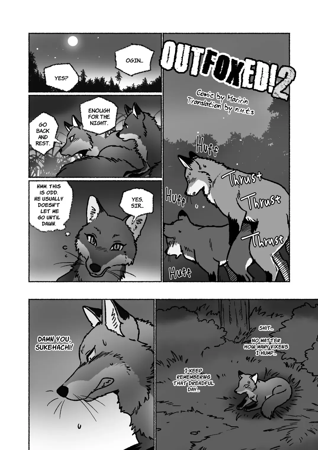 [Maririn] Outfoxed! 1&2 Fhentai - Page 12