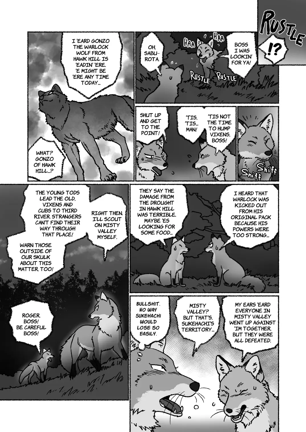 [Maririn] Outfoxed! 1&2 Fhentai - Page 14