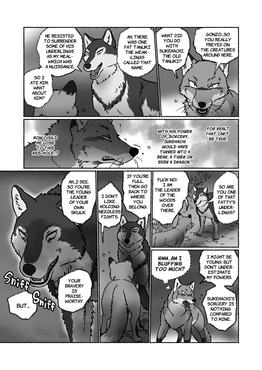 [Maririn] Outfoxed! 1&2 Fhentai - Page 17