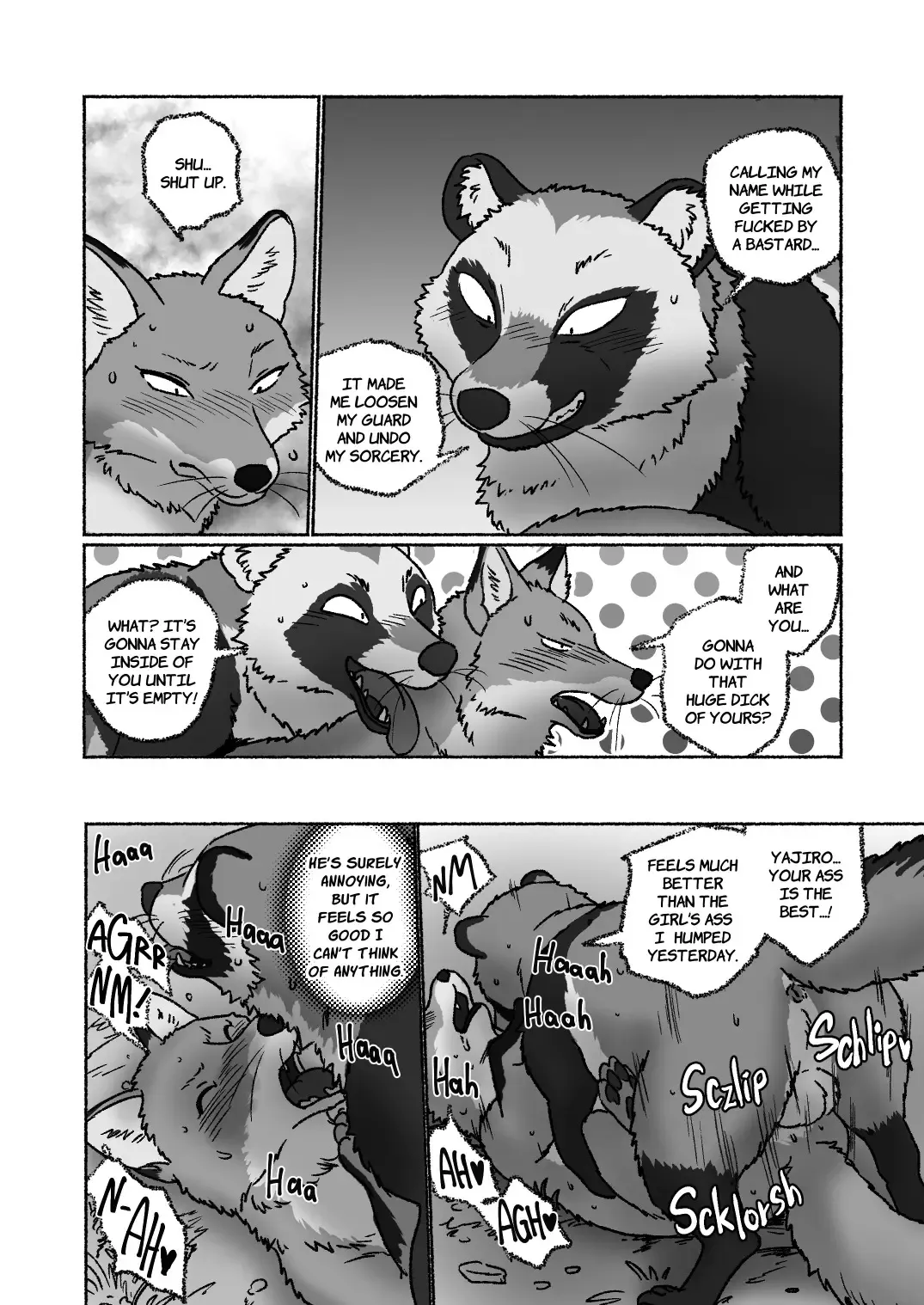 [Maririn] Outfoxed! 1&2 Fhentai - Page 24