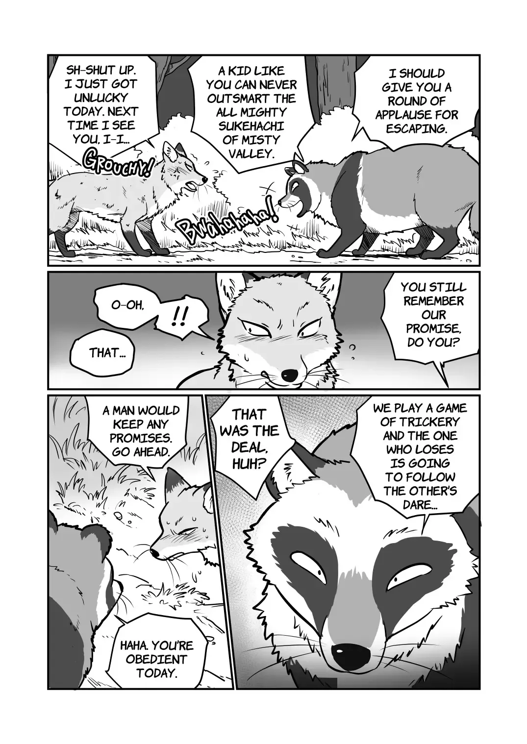 [Maririn] Outfoxed! 1&2 Fhentai - Page 3