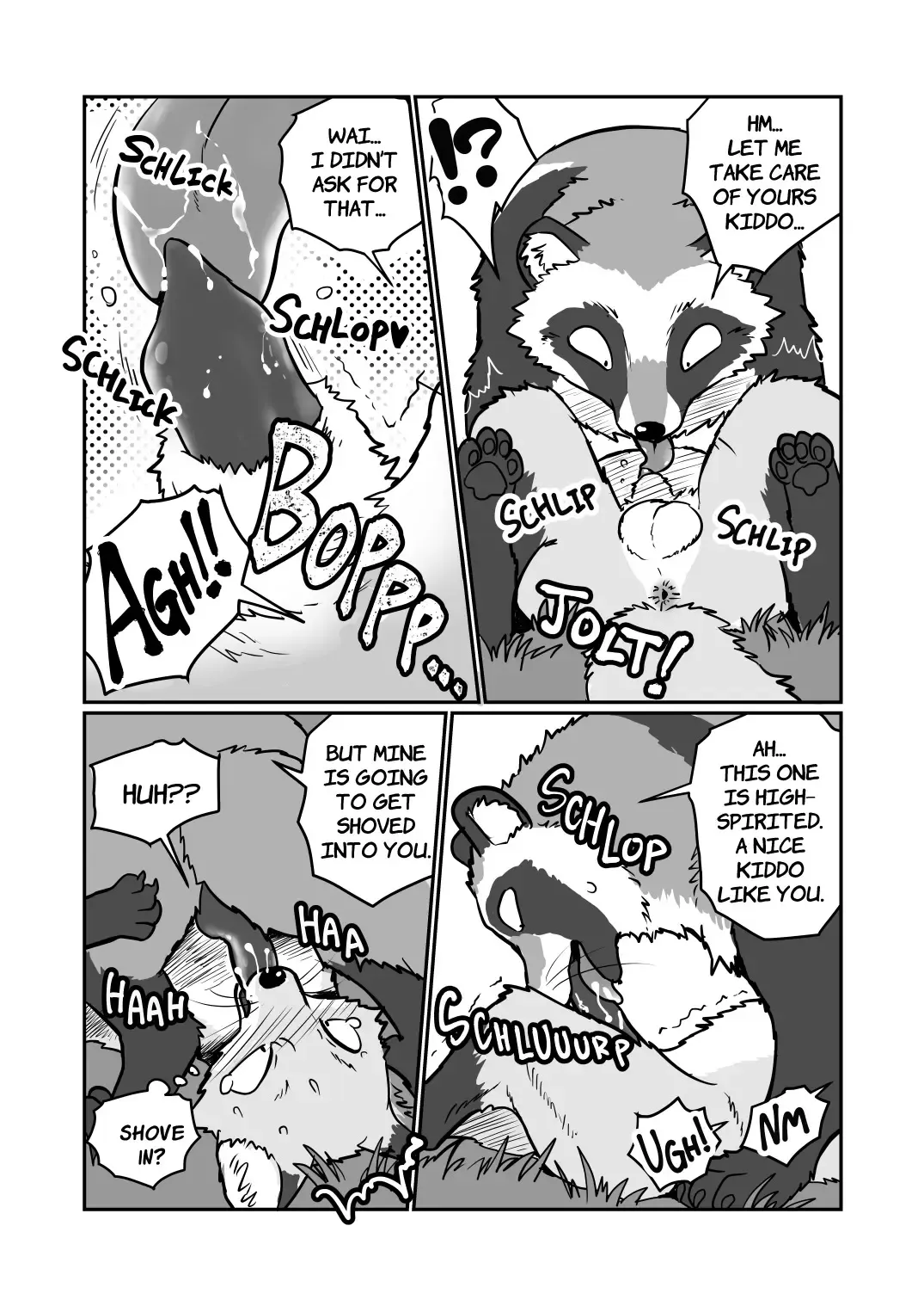 [Maririn] Outfoxed! 1&2 Fhentai - Page 6