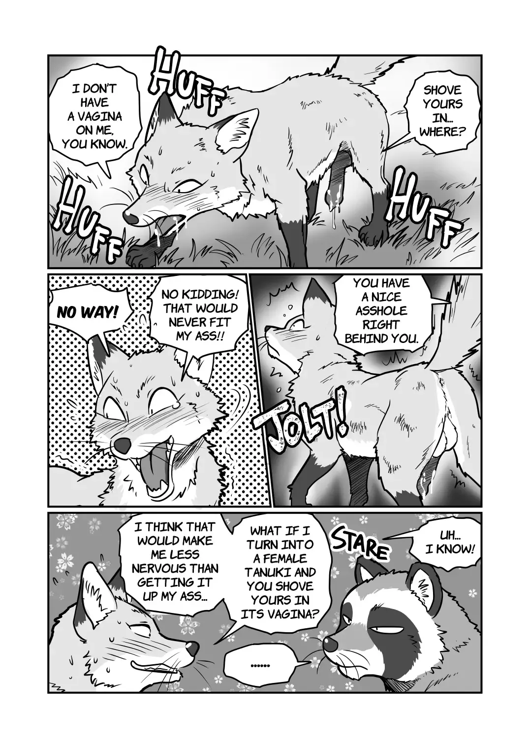[Maririn] Outfoxed! 1&2 Fhentai - Page 7
