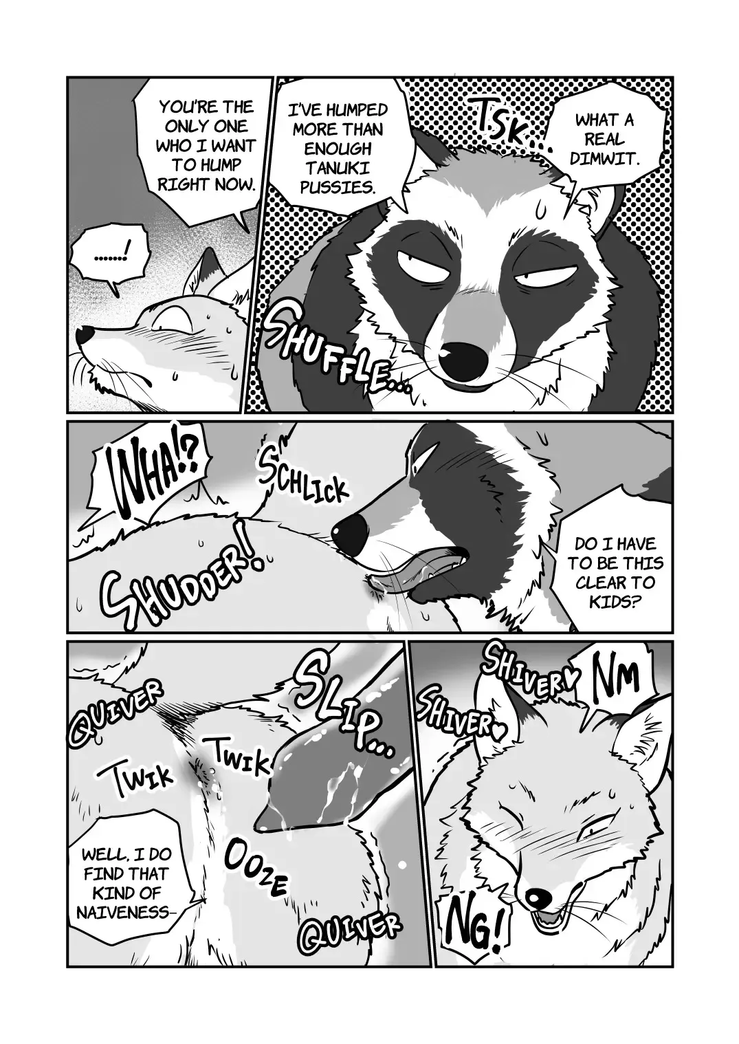 [Maririn] Outfoxed! 1&2 Fhentai - Page 8