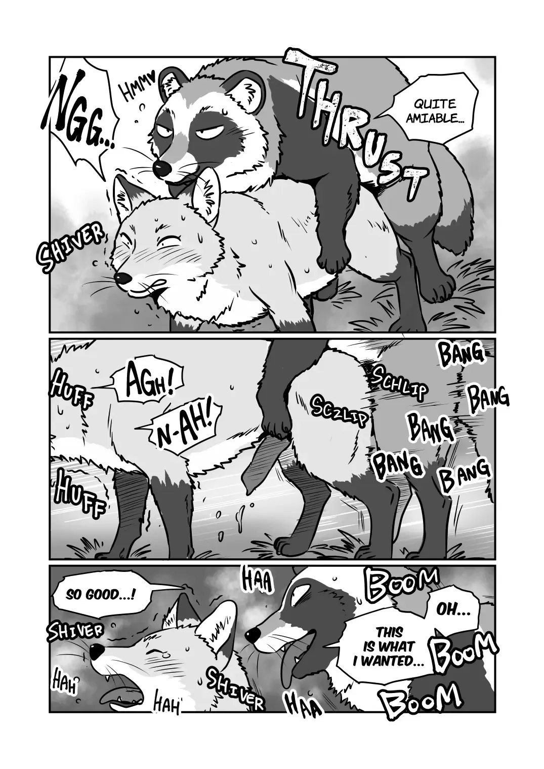 [Maririn] Outfoxed! 1&2 Fhentai - Page 9