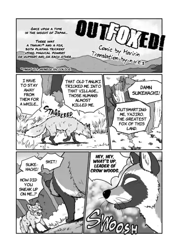 [Maririn] Outfoxed! 1&2 Fhentai - Page 2