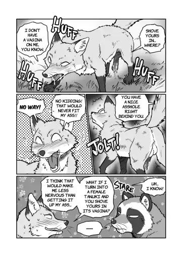 [Maririn] Outfoxed! 1&2 Fhentai - Page 7