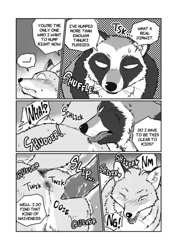 [Maririn] Outfoxed! 1&2 Fhentai - Page 8