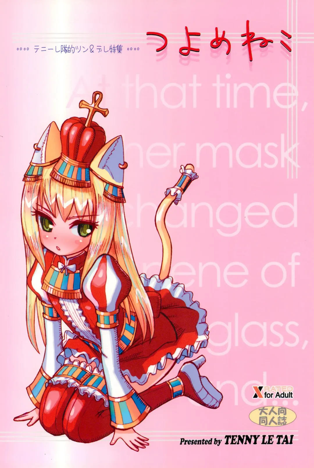 [Chilitan - Nikusyo - R-koga] Tsuyome Neko Fhentai - Page 28