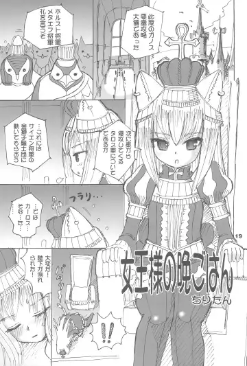[Chilitan - Nikusyo - R-koga] Tsuyome Neko Fhentai - Page 19