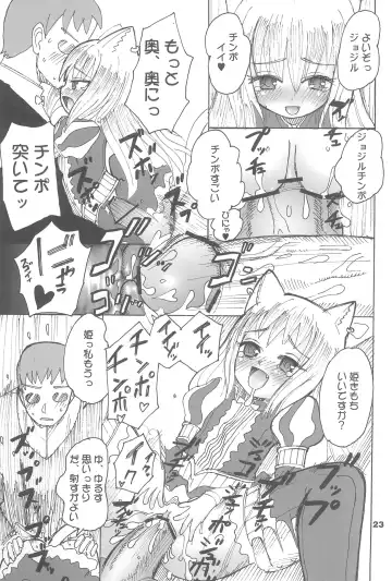 [Chilitan - Nikusyo - R-koga] Tsuyome Neko Fhentai - Page 23