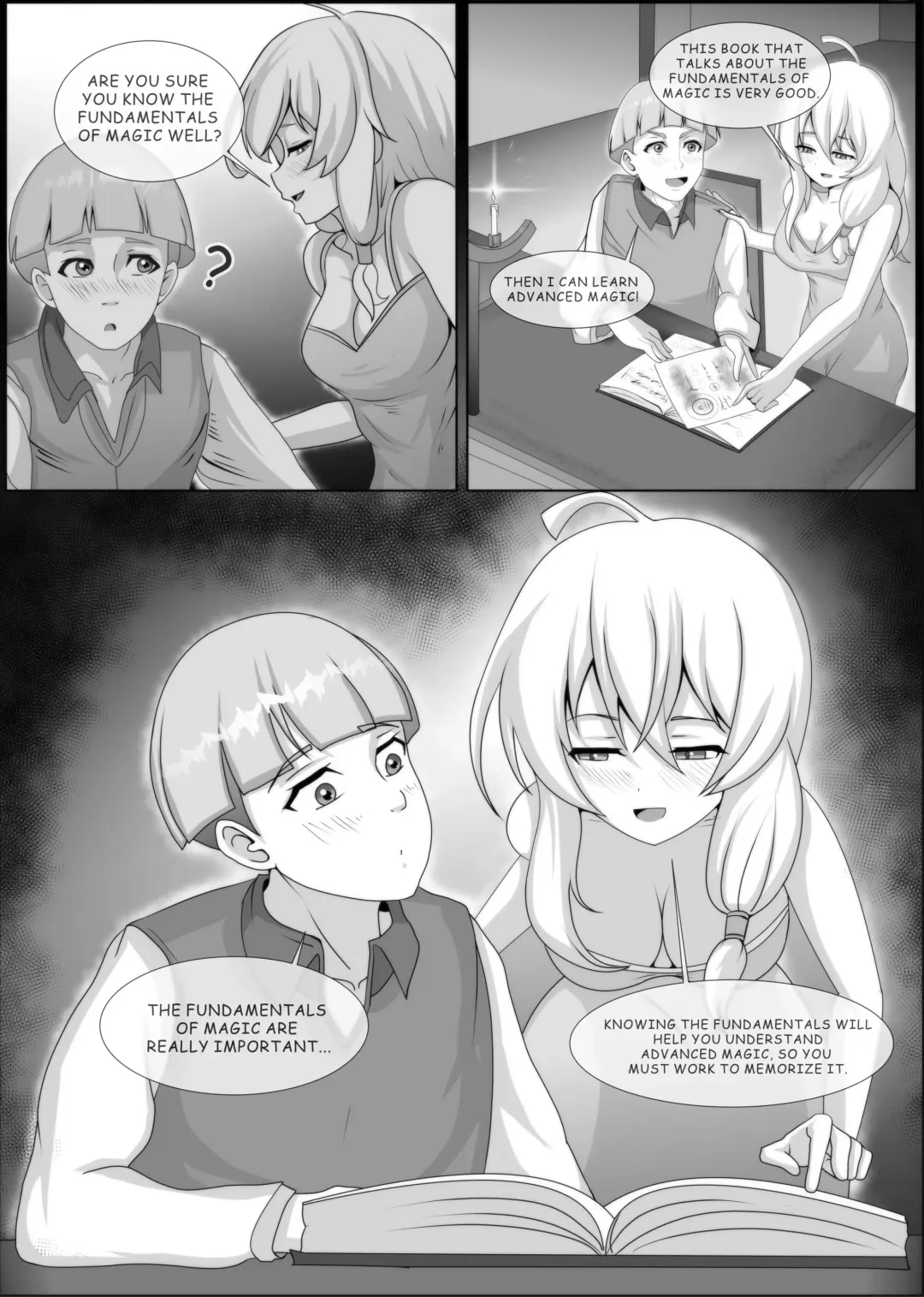 Elaina's Sex Ed Experience Fhentai - Page 4