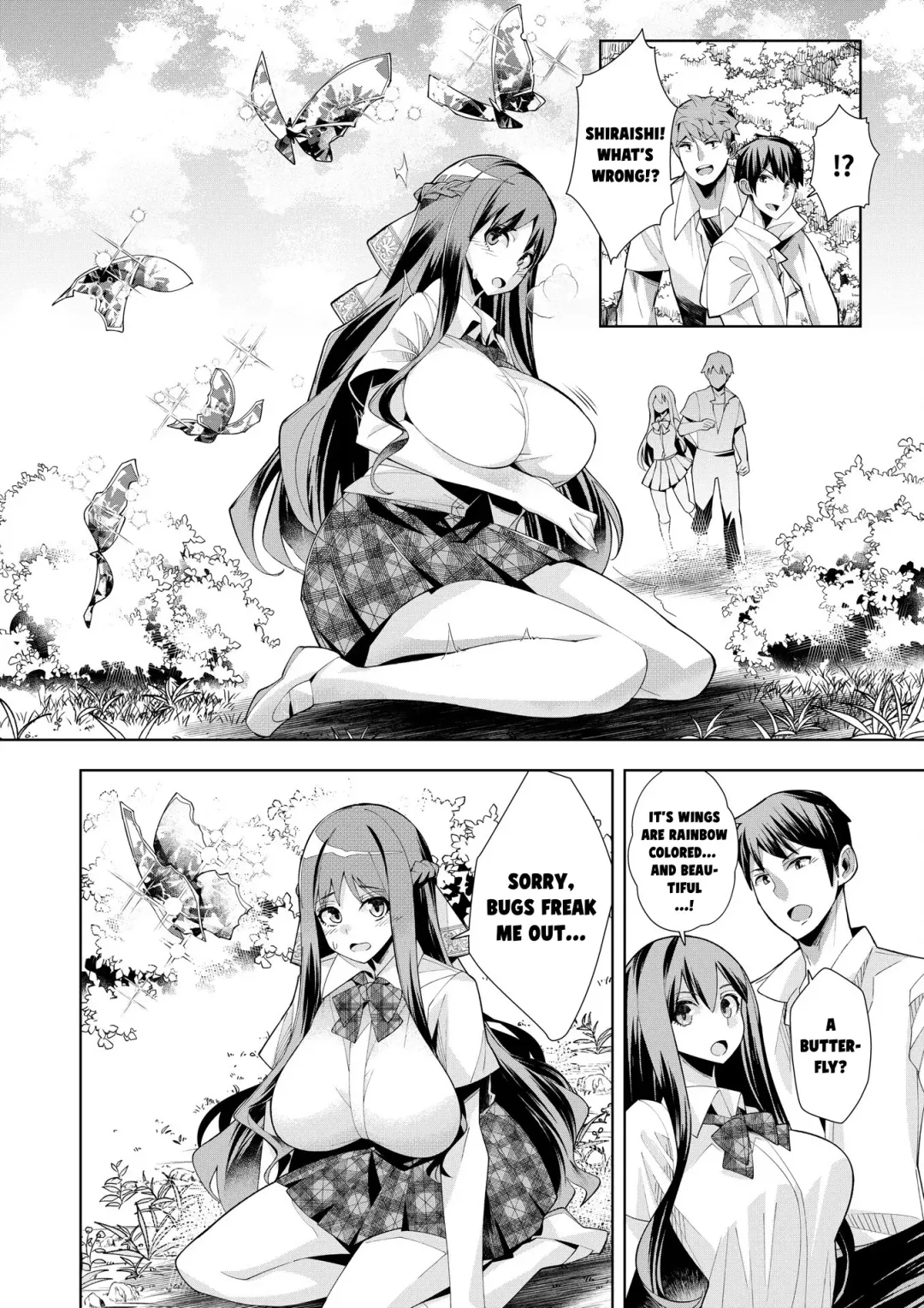 [Oo Umigarasu] Youkoso Isekai e, Dewa Shinde Kudasai. - Welcome to another world then please die Ch. 3 Fhentai - Page 13