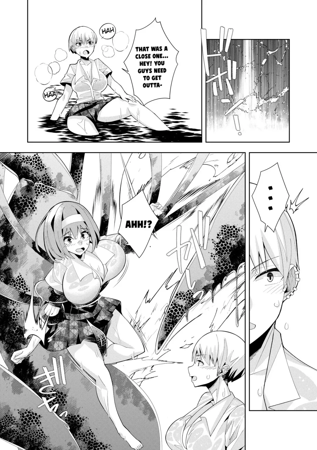 [Oo Umigarasu] Youkoso Isekai e, Dewa Shinde Kudasai. - Welcome to another world then please die Ch. 3 Fhentai - Page 30