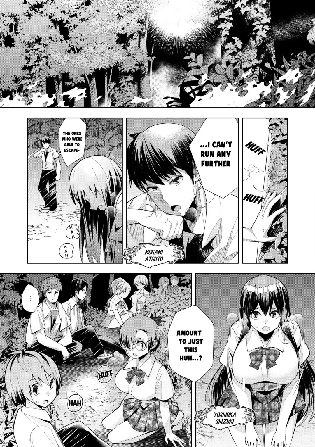 [Oo Umigarasu] Youkoso Isekai e, Dewa Shinde Kudasai. - Welcome to another world then please die Ch. 3 Fhentai - Page 4