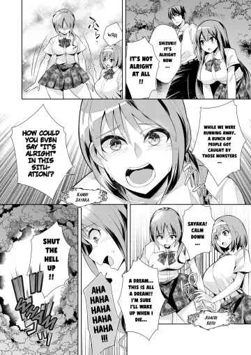 [Oo Umigarasu] Youkoso Isekai e, Dewa Shinde Kudasai. - Welcome to another world then please die Ch. 3 Fhentai - Page 5