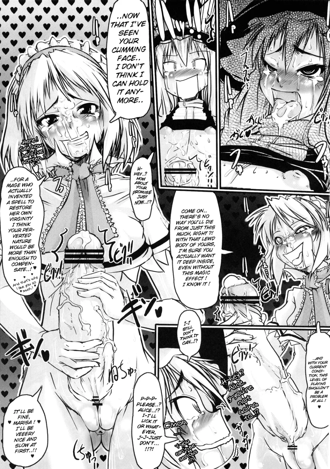 [Daisuke Be] AliMari FutaEroPon Fhentai - Page 10