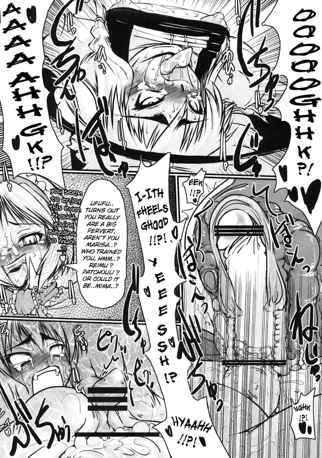 [Daisuke Be] AliMari FutaEroPon Fhentai - Page 13