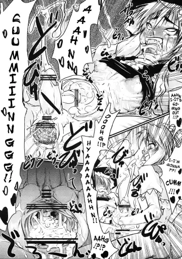 [Daisuke Be] AliMari FutaEroPon Fhentai - Page 15