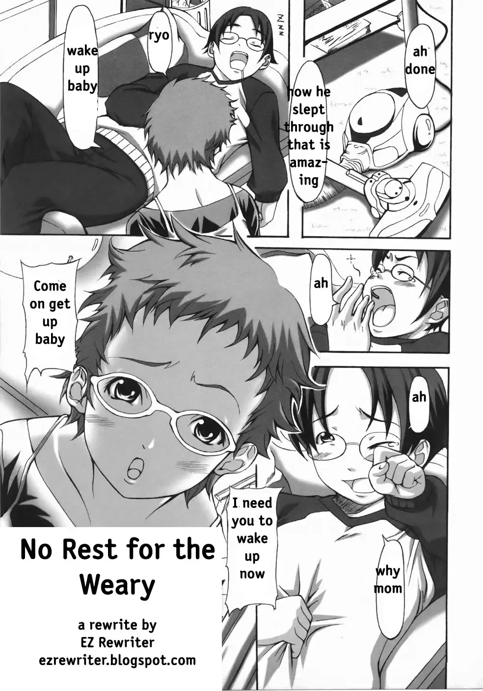 [Harurun] No Rest for the Weary Fhentai - Page 1
