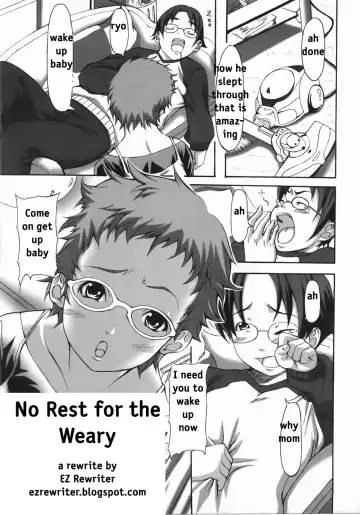 Read [Harurun] No Rest for the Weary - Fhentai