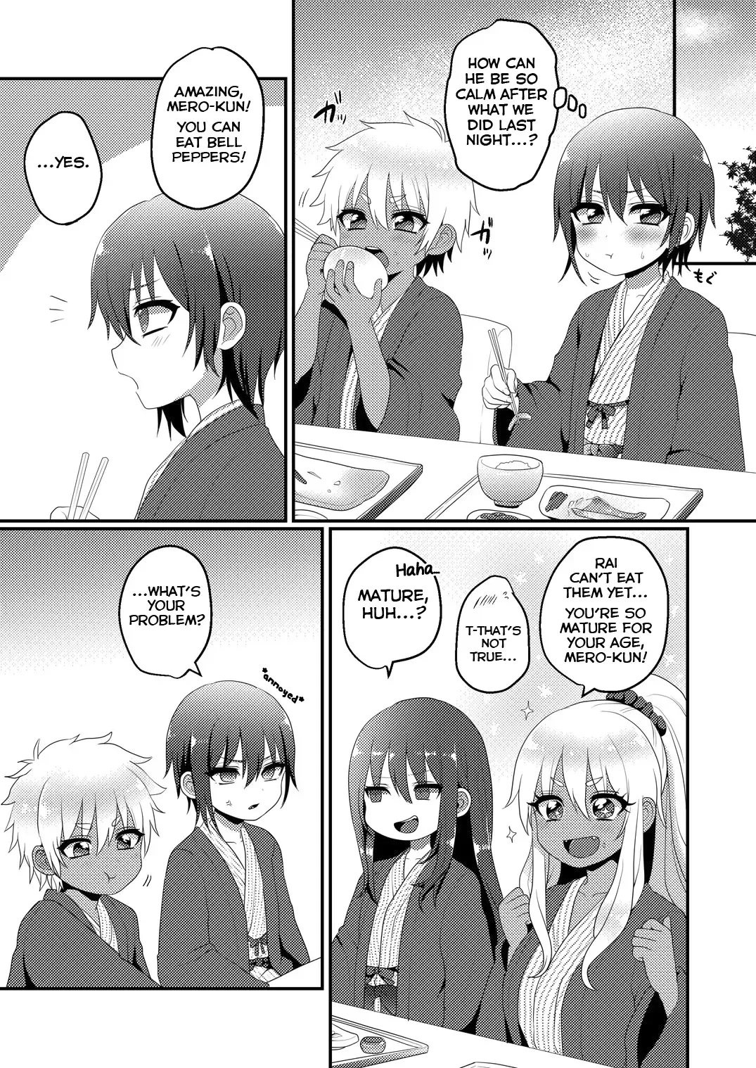 [Poron] Kazoku Ryokou dakedo Ecchi na Koto ga Shitai! Fhentai - Page 27