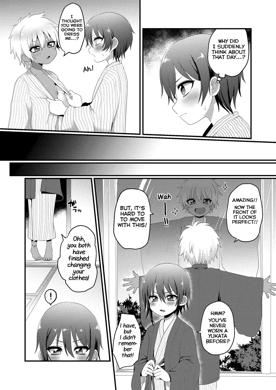 [Poron] Kazoku Ryokou dakedo Ecchi na Koto ga Shitai! Fhentai - Page 6