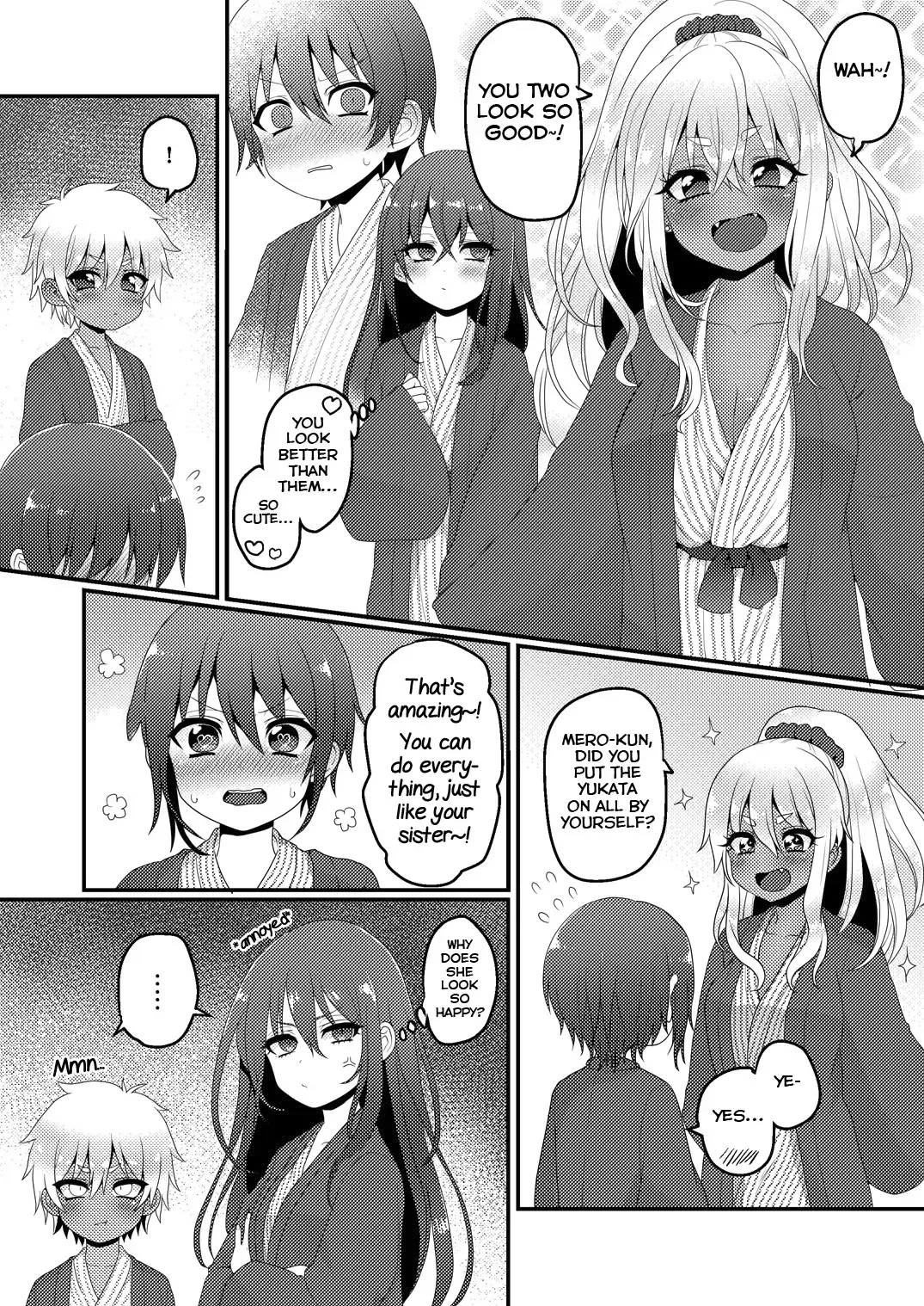 [Poron] Kazoku Ryokou dakedo Ecchi na Koto ga Shitai! Fhentai - Page 7