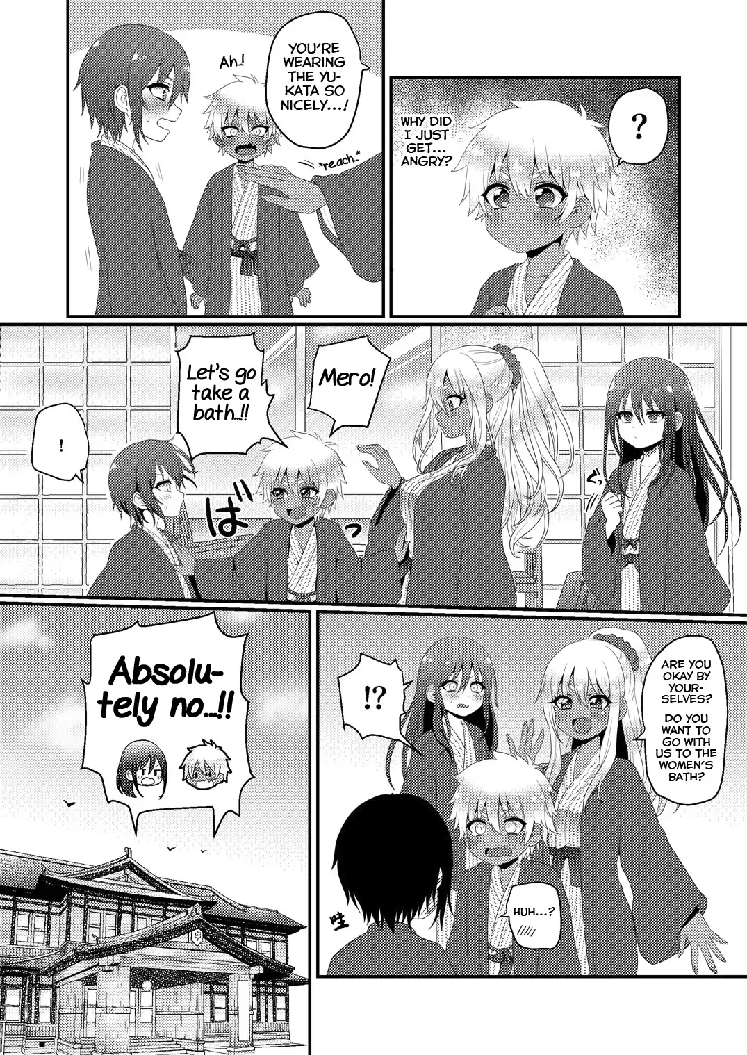 [Poron] Kazoku Ryokou dakedo Ecchi na Koto ga Shitai! Fhentai - Page 8