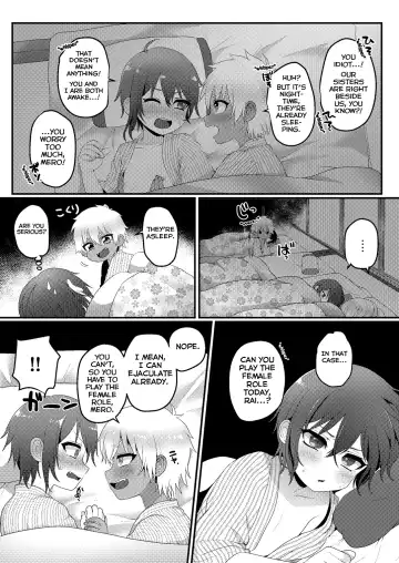 [Poron] Kazoku Ryokou dakedo Ecchi na Koto ga Shitai! Fhentai - Page 20
